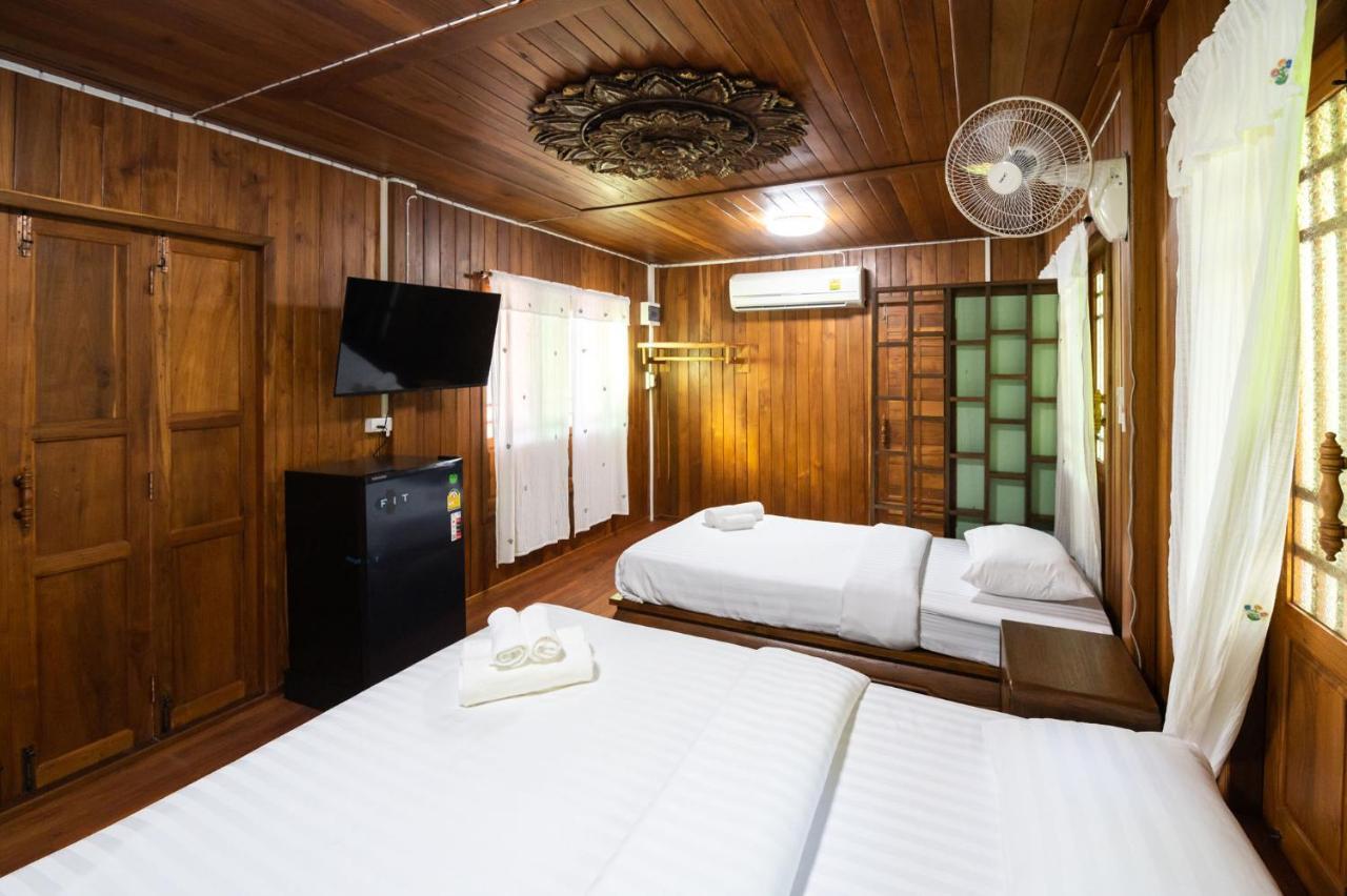 Suk Sabai Homestay Sukhothai Exterior foto