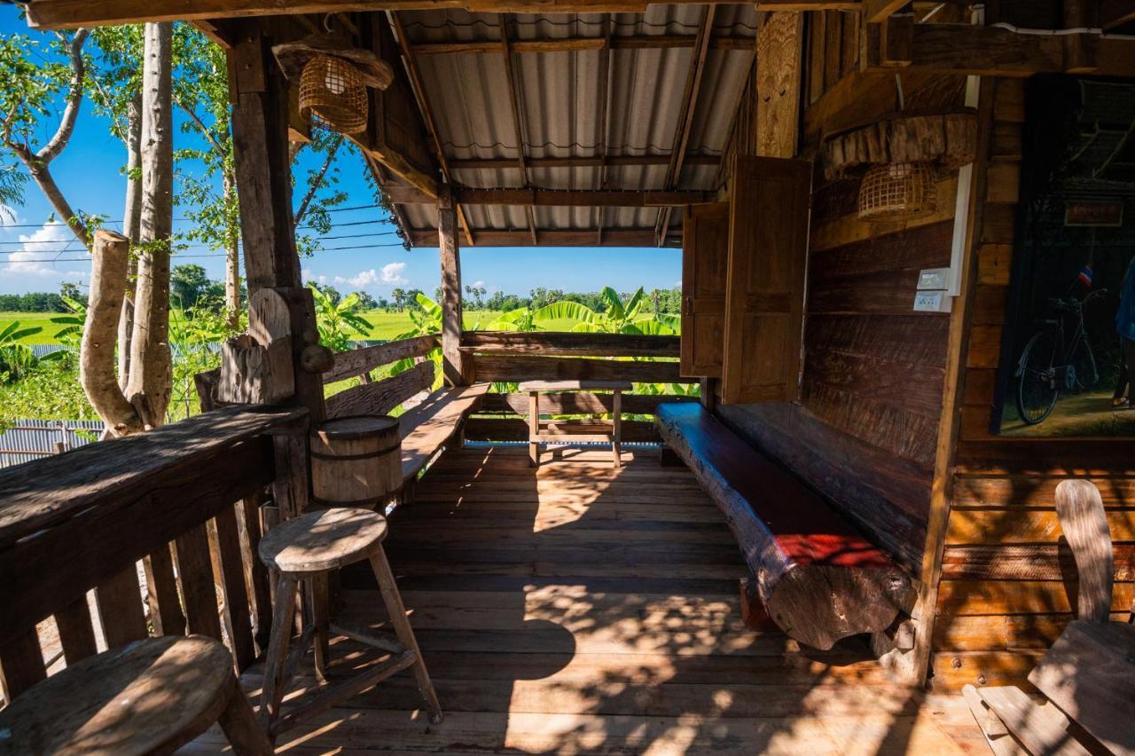 Suk Sabai Homestay Sukhothai Exterior foto