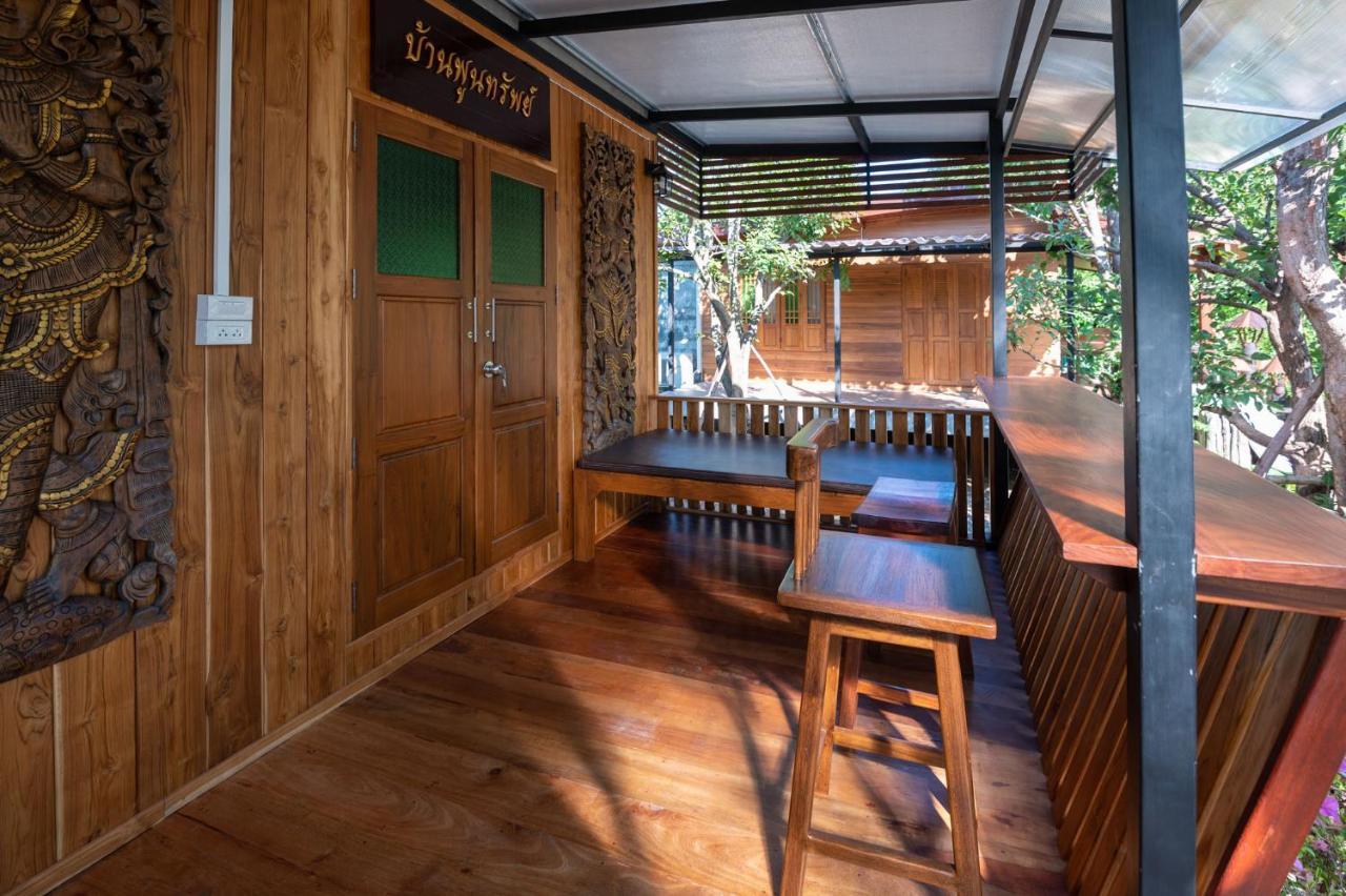 Suk Sabai Homestay Sukhothai Exterior foto