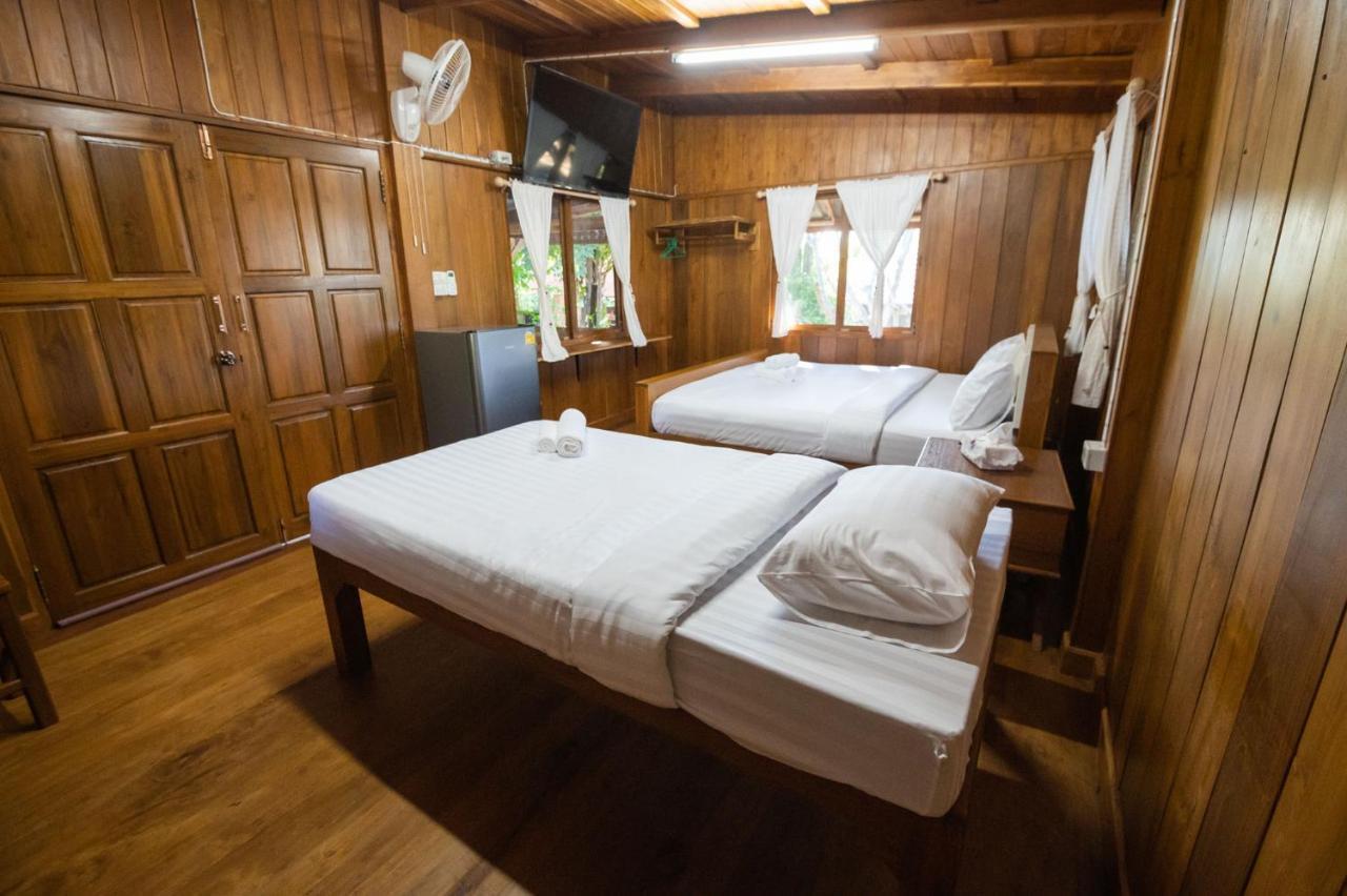 Suk Sabai Homestay Sukhothai Exterior foto