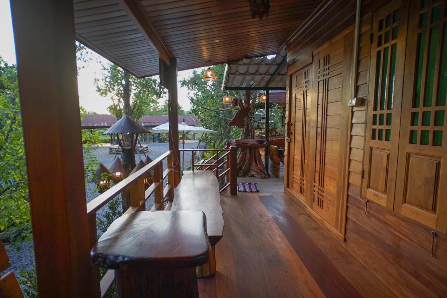 Suk Sabai Homestay Sukhothai Exterior foto