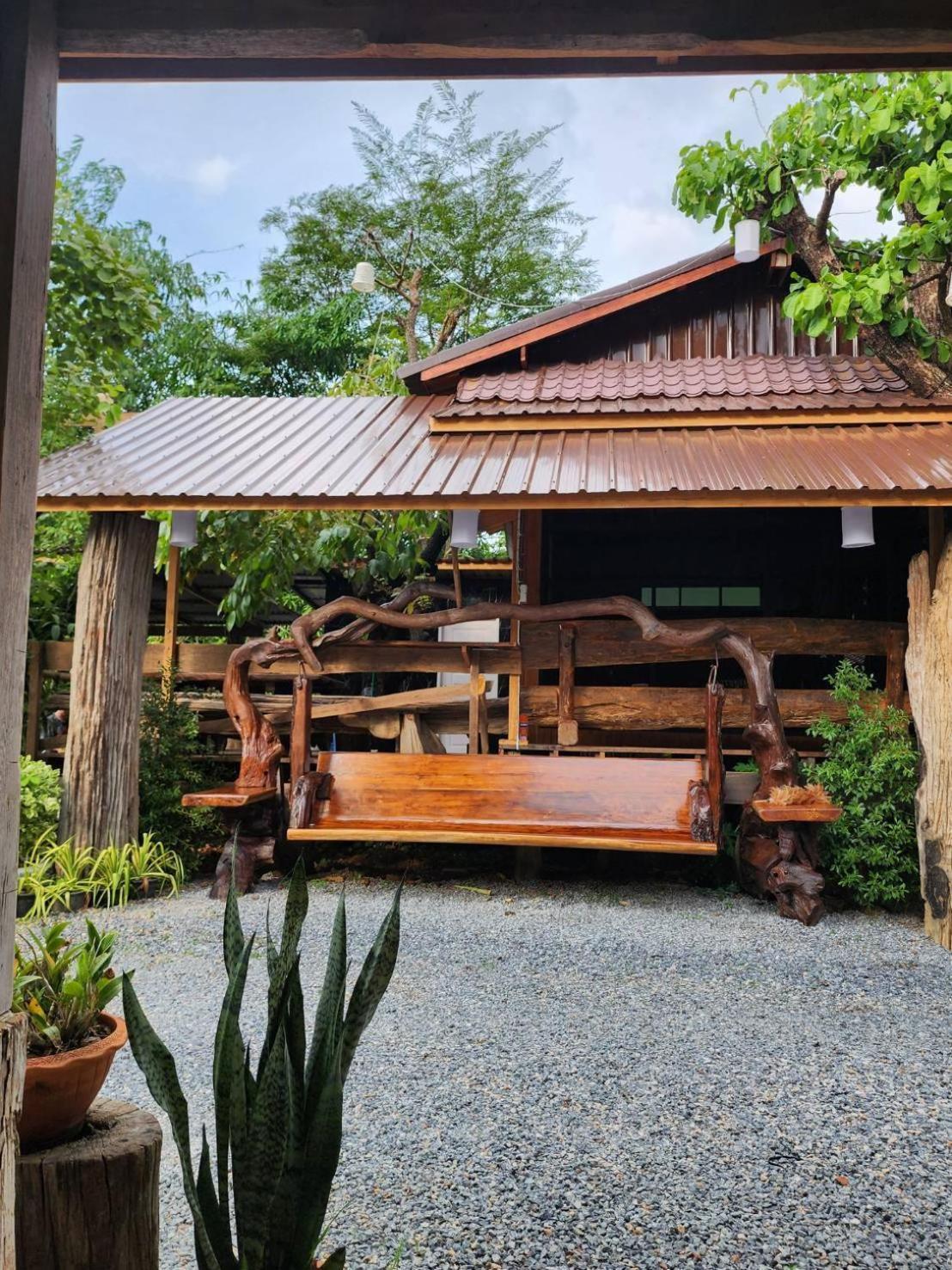 Suk Sabai Homestay Sukhothai Exterior foto